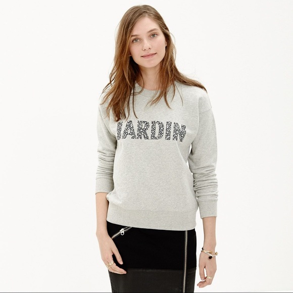 Madewell Sweaters - Madewell Jardin Sweatshirt